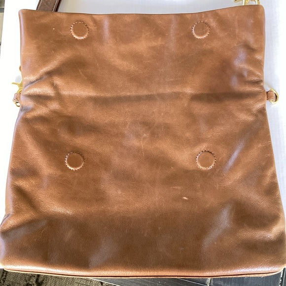 Tory Burch Dena 3-Way Brown Crossbody Handbag - Picture 5 of 11